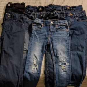 H&M boy jeans size 4-5